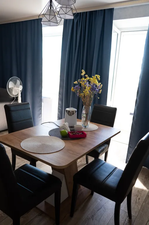 Стильная студия с отдельной спальней