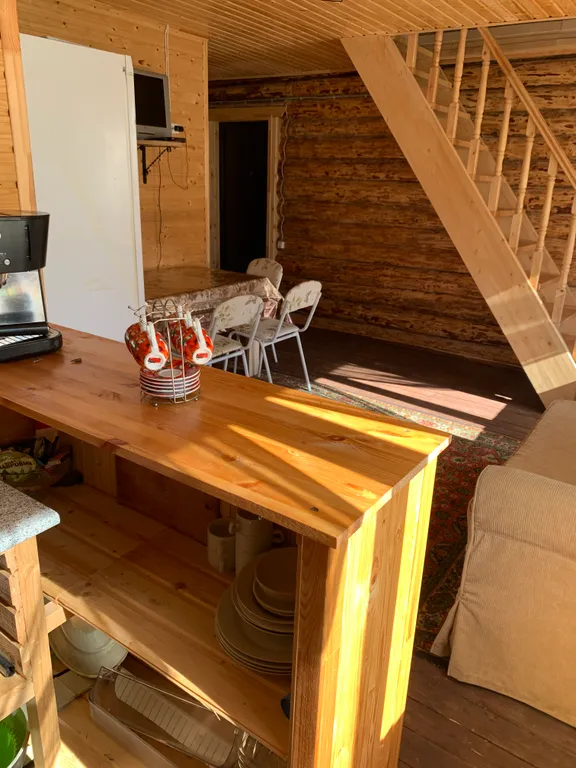 Дом на территории заповедника рядом  с озером Селигер можно с питомцем