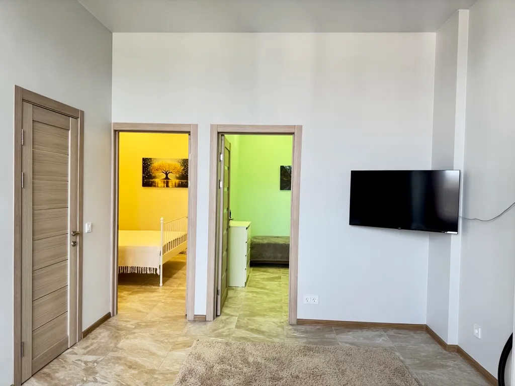 Коттедж Коттедж Уютный таунхаус с террасой и парковкой — Сочи