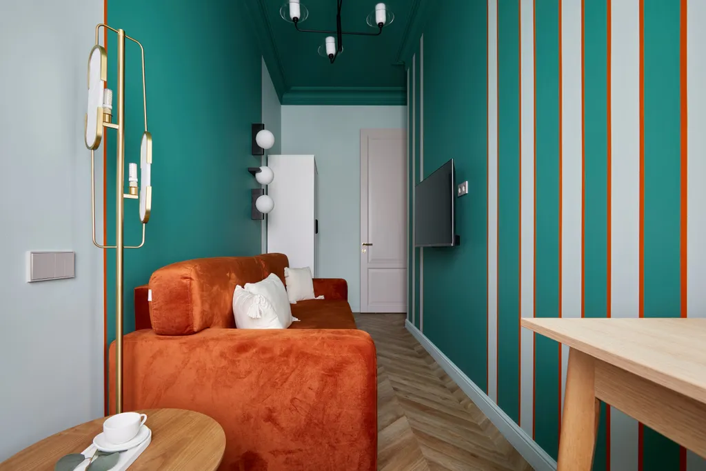 Квартира люкс с новым интерьером на топ-локации