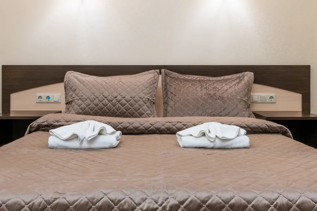 Классические апартаменты с двумя спальнями и ванной, 1 этаж