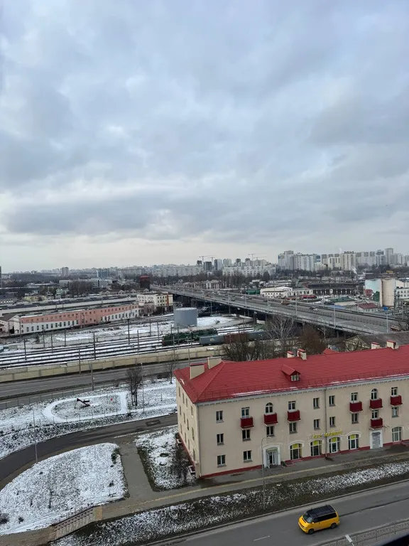 Квартира Просторная квартира-студия в центре города MINSK WORLD — Минск