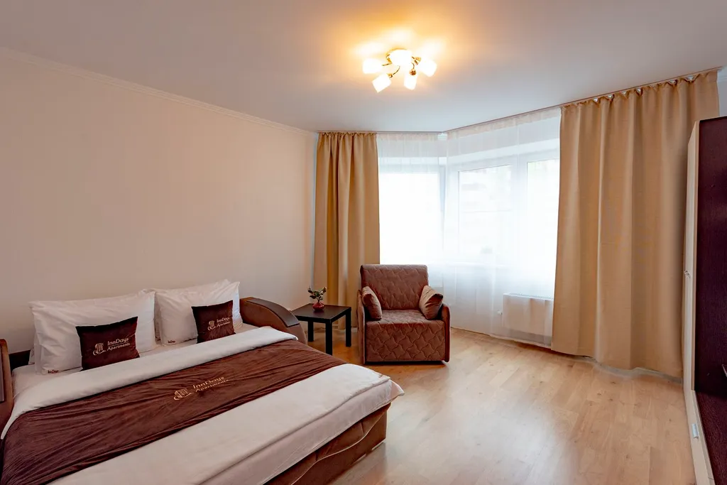Квартира Inndays Apartments — аренда посуточно в Москва