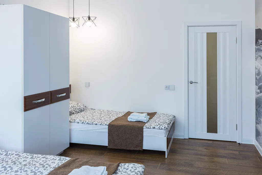 Апартамент люкс класса с панорамой на город