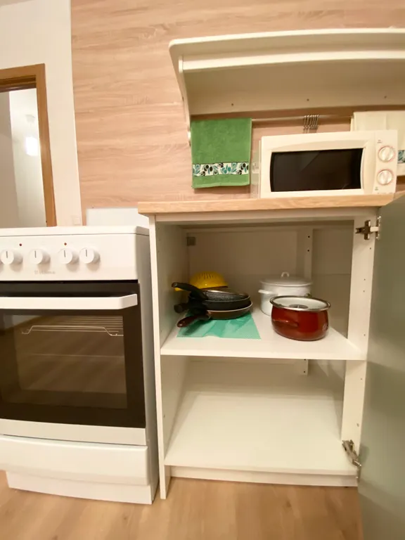 Квартира Комфортная квартира в новом доме — Песочный