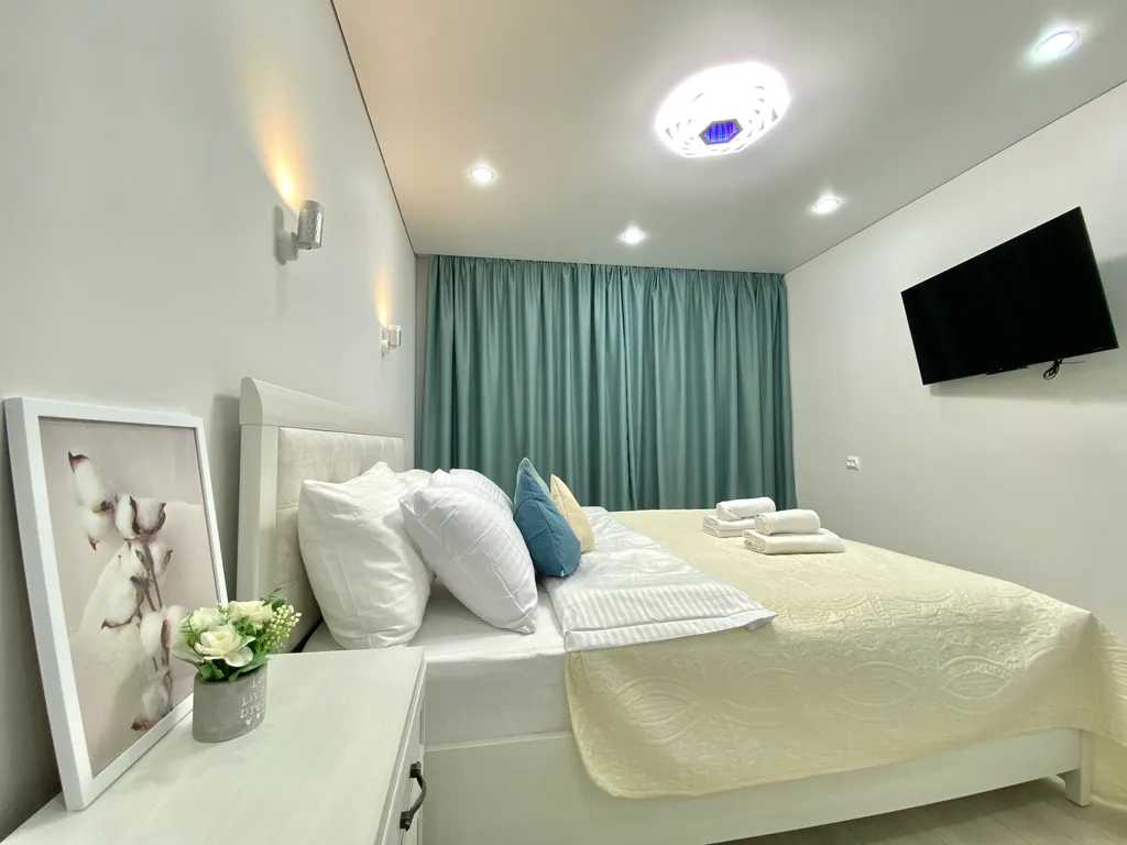 Уютная 3-комнатная квартира в центре города