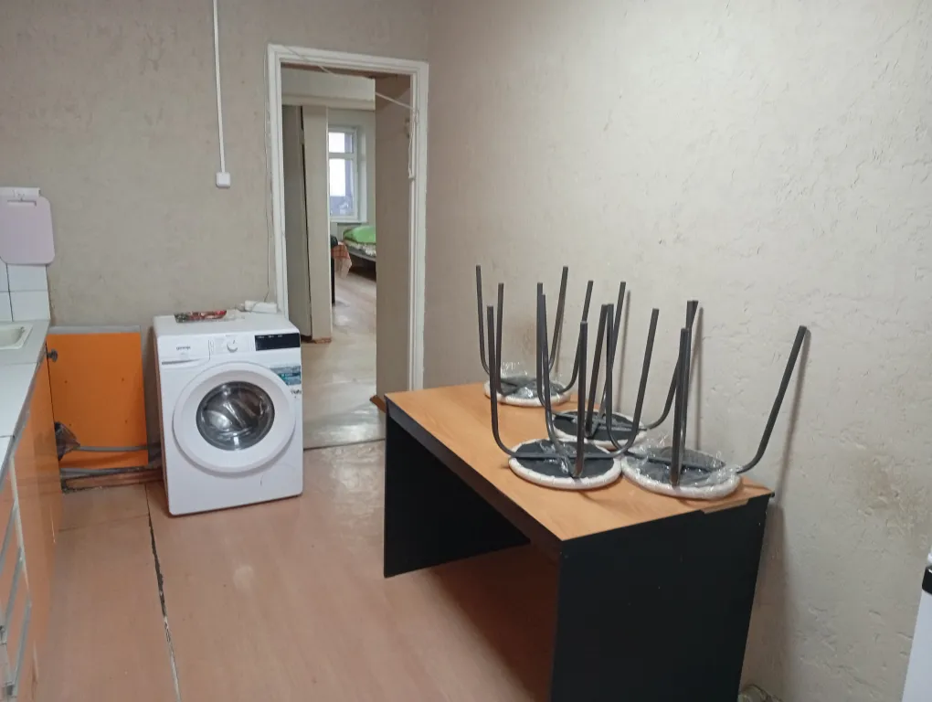 Трёхкомнатная квартира рядом со станцией