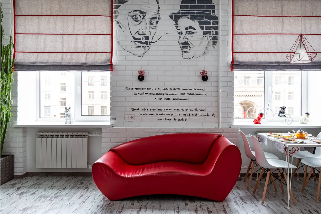 Квартира Квартира Home sweet home в 2 минутах до метро — Санкт-Петербург