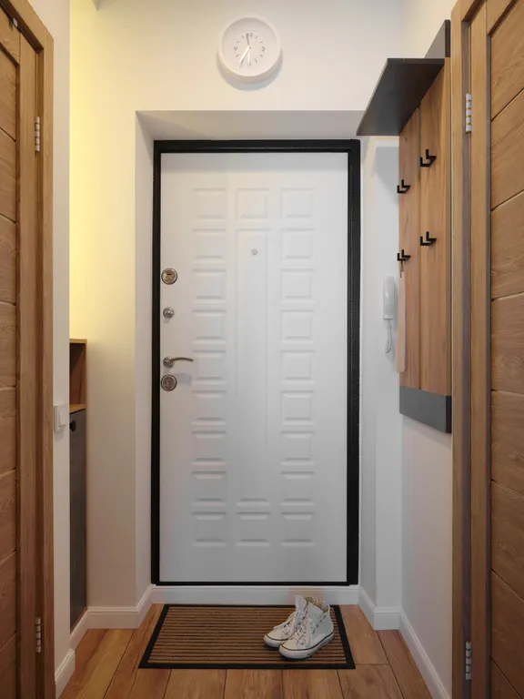 Уютнейшая студия с шикарным видом на панораму города и реку