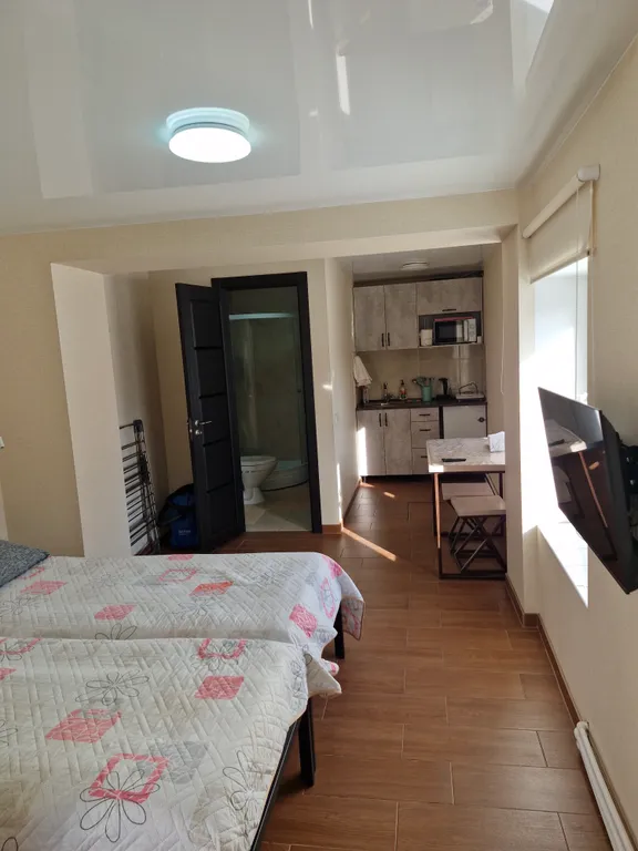 Номер с беседкой