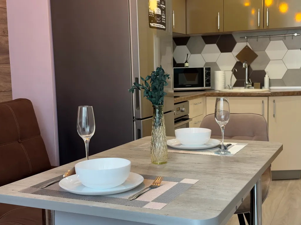 Комфортная евро-двушка у ТРЦ Планета