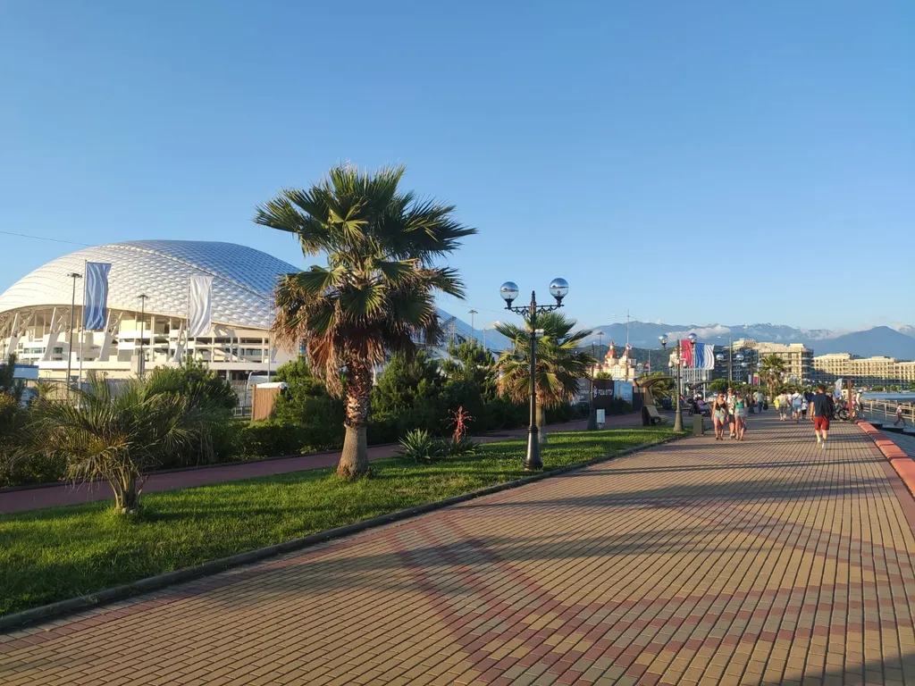 Квартира ЖК Арт Лайт Сити апартаменты у моря с балконом — Сириус