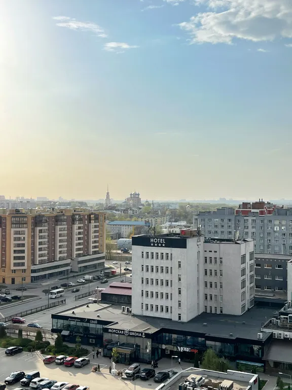 Тихая квартира в новом доме возле ТЦ Круиз