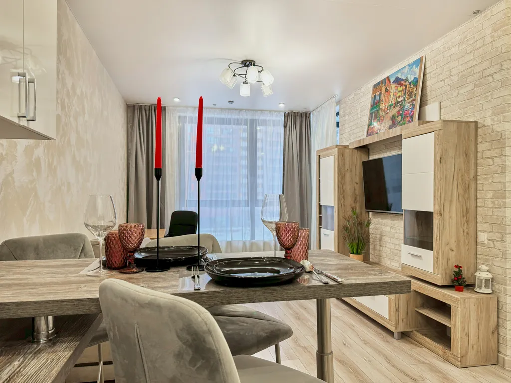 Квартира Уютные апартаменты у метро ЦСКА — Москва