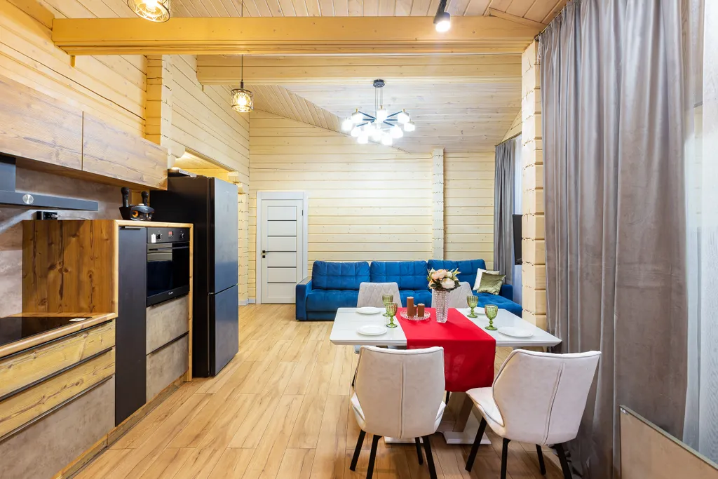 Коттедж Коттедж с 3 спальнями рядом с Охта парком — Сярьги