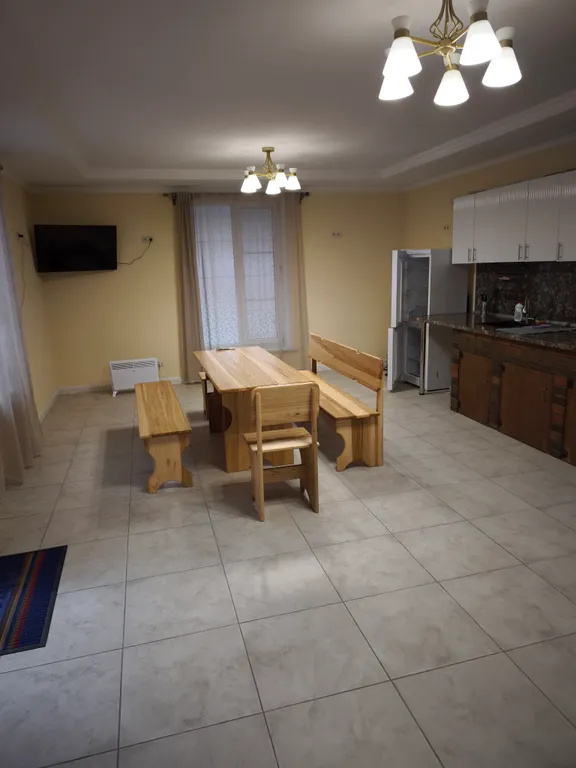 Новый дом с видом на горы