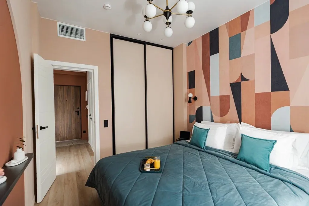 Квартира Однокомнатные апартаменты на Подъездном — Санкт-Петербург