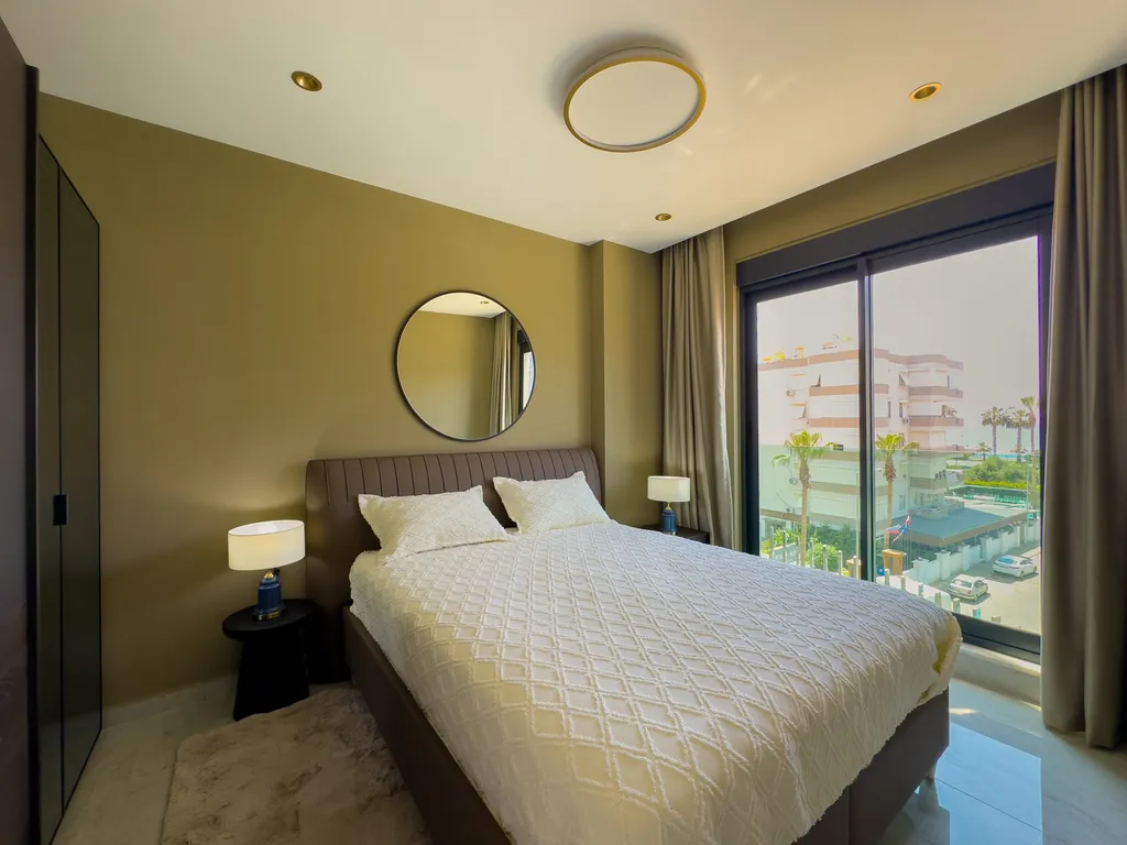 Квартира Excellence апартаменты с видом на море — аренда посуточно в Аланья