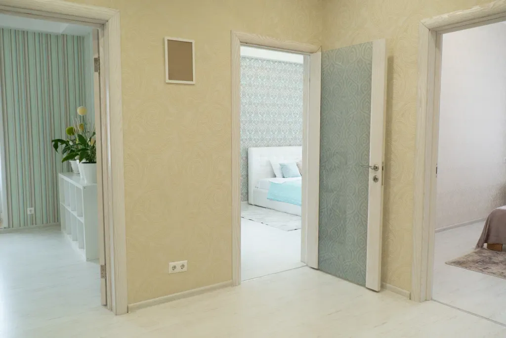 Светлая уютная квартира