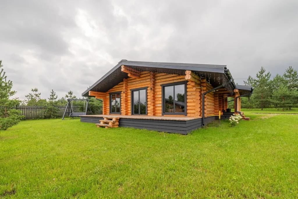 Уютный гостевой дом на берегу большого озера