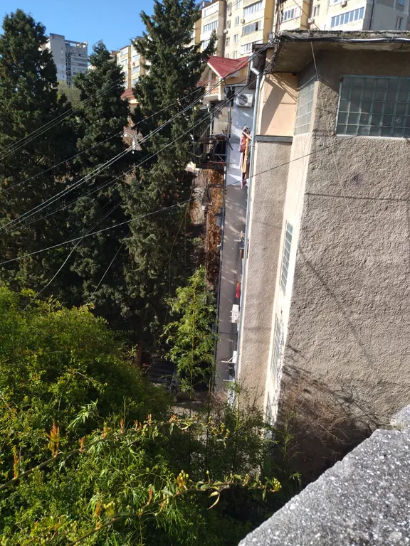 Уютная квартира в центре Ялты. До пляжа 15 минут пешком.