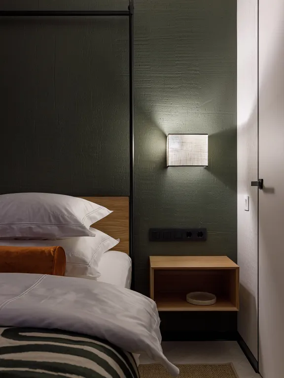 Премиум-квартира Matveev Galaxy 219 с видом на Третьяковскую галерею