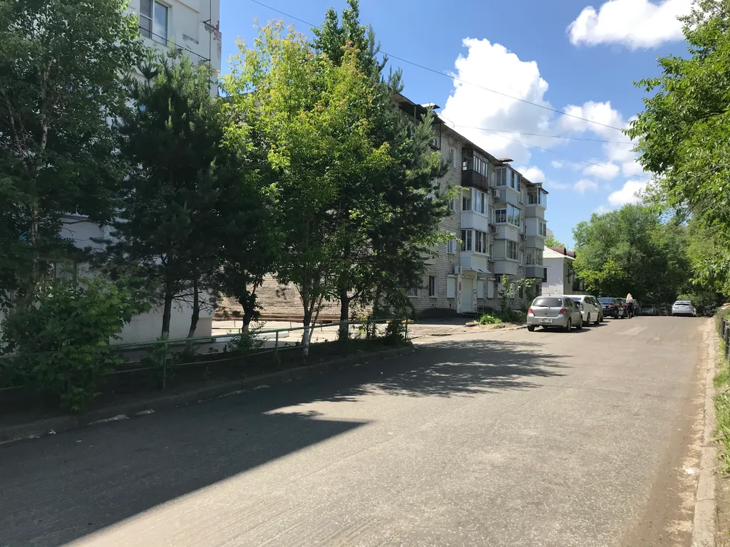 Квартира Уютная квартира в центре — Хабаровск