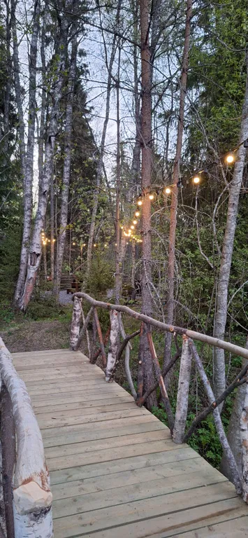 Уютный коттедж на берегу великолепного озера Ханкасъярви