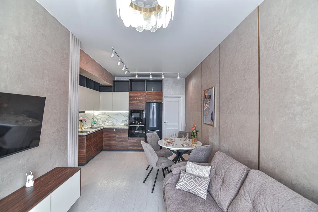 Уютная евродвушка в центре города, поблизости от Горного Воздуха