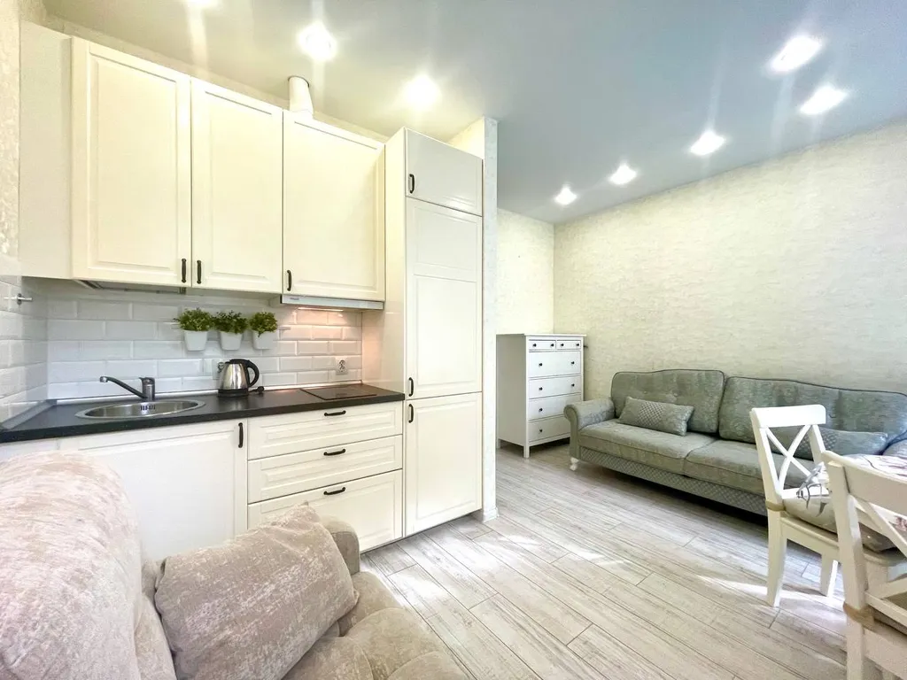 Квартира Квартира Уютная студия в Курортном — Адлер