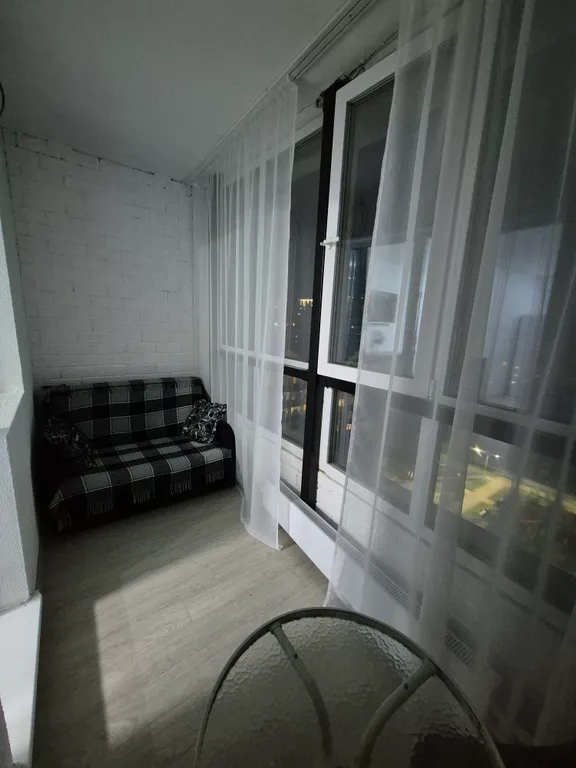 Уютная студия с шикарным видом на реку