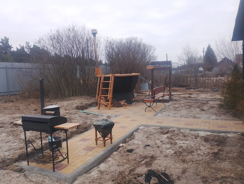 Дом со всеми удобствами на частной территории