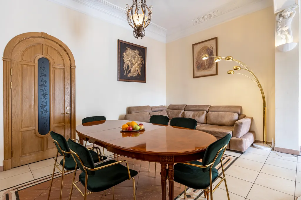 Квартира Петербургский модерн в центре