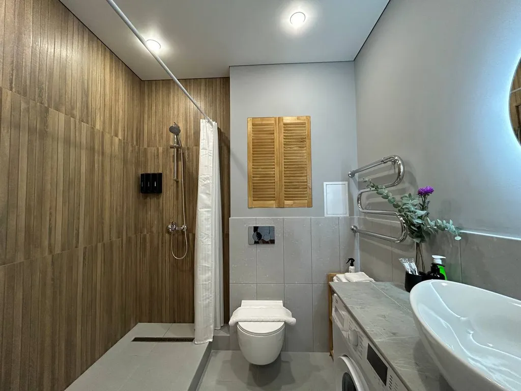 Квартира Апартаменты Оливия рядом с Парком Галицкого — Краснодар