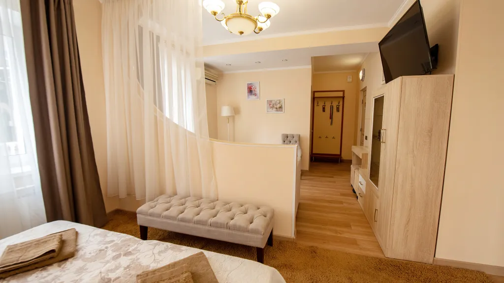 Квартира Уютный номер рядом с морем — аренда посуточно в Алушта