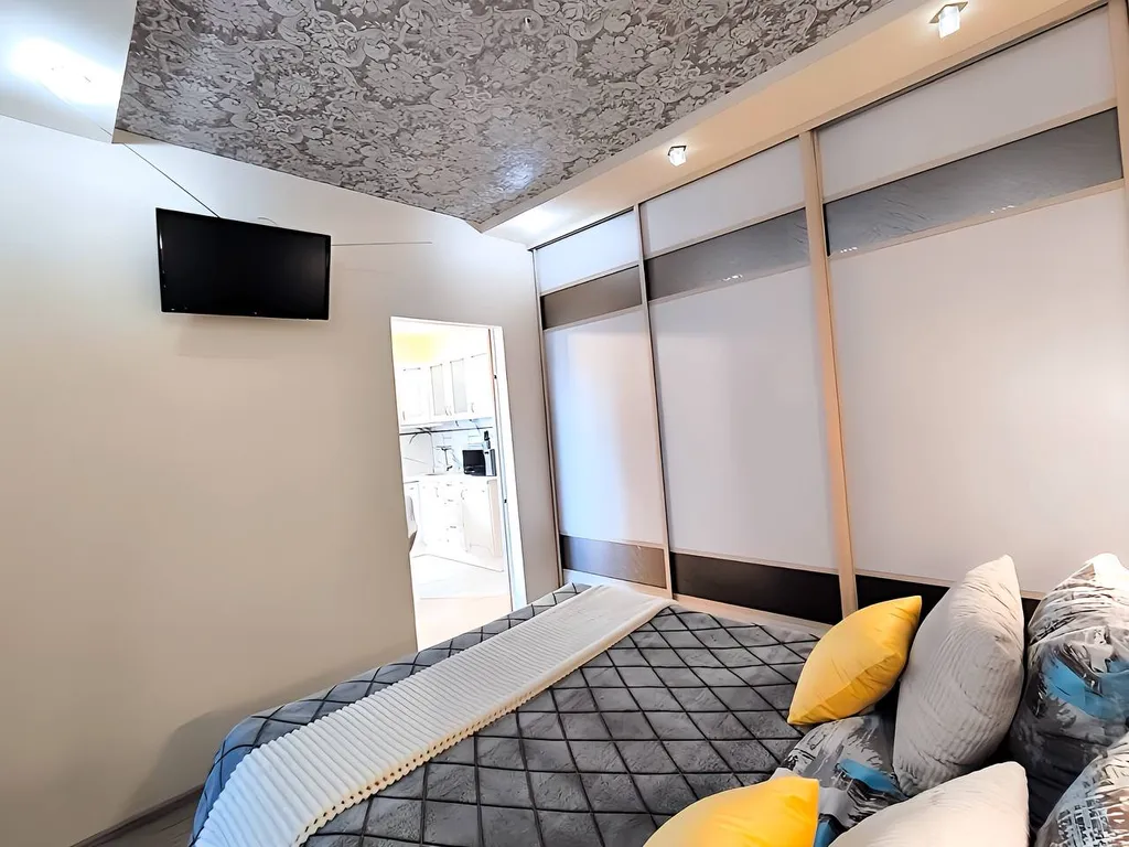 Квартира Квартира Видовая евродвушка в новом ЖК, в центре у Мамаева Кургана — Волгоград