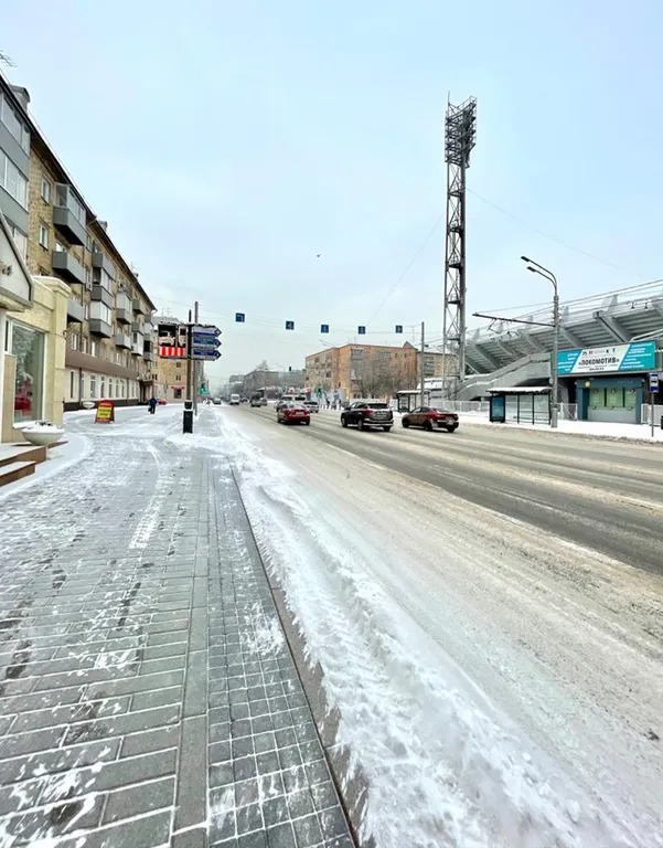 Квартира 1-комнатная Квартира — Красноярск