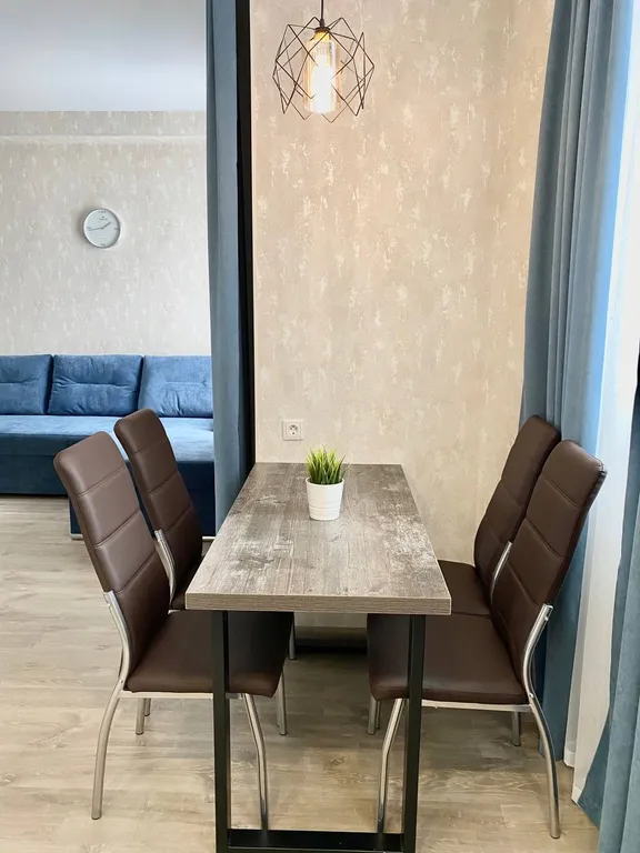 Студия с раздельными кроватями в апарт-отеле Кристалл!