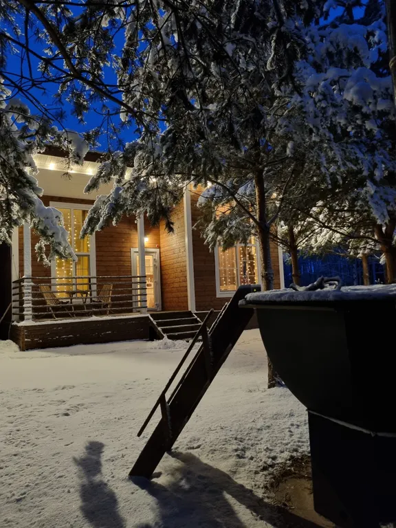 Коттедж Уютный дом в лесу с Банным Чаном и Сауной — аренда посуточно в Рыбинск