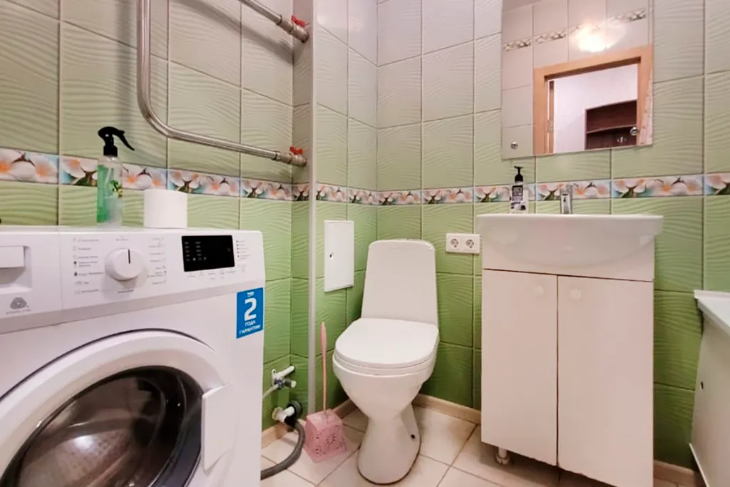 Квартира-студия с отличным видом