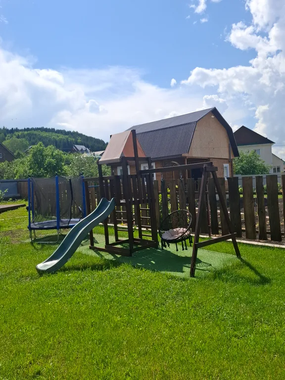 Дом из бруса