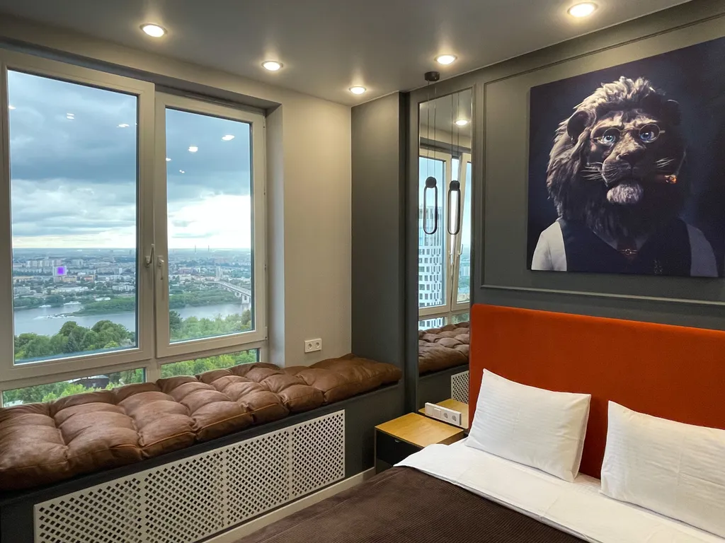 Квартира Стильные апартаменты Lion в центре — Нижний Новгород