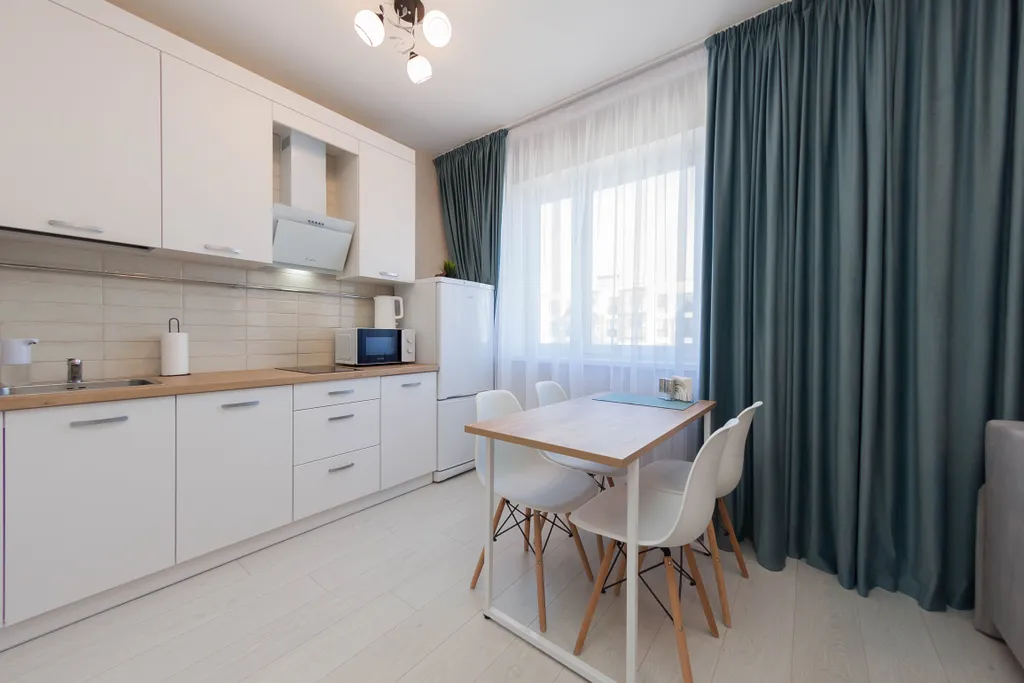 Просторная квартира в эко районе