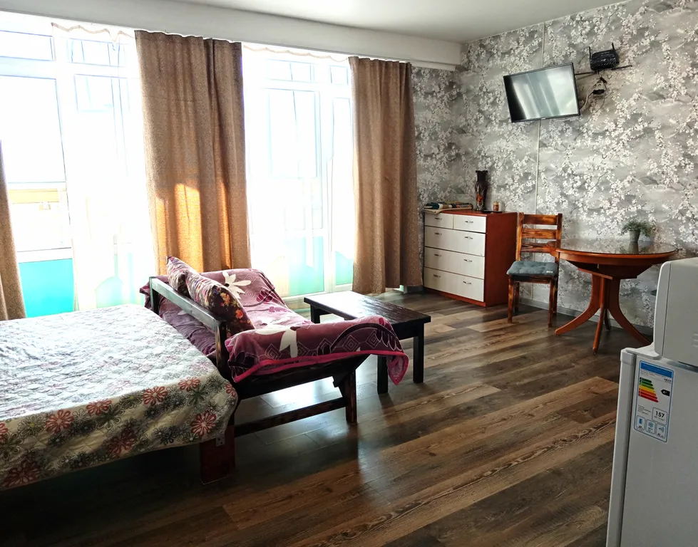 Квартира-студия с шикарным видом на море