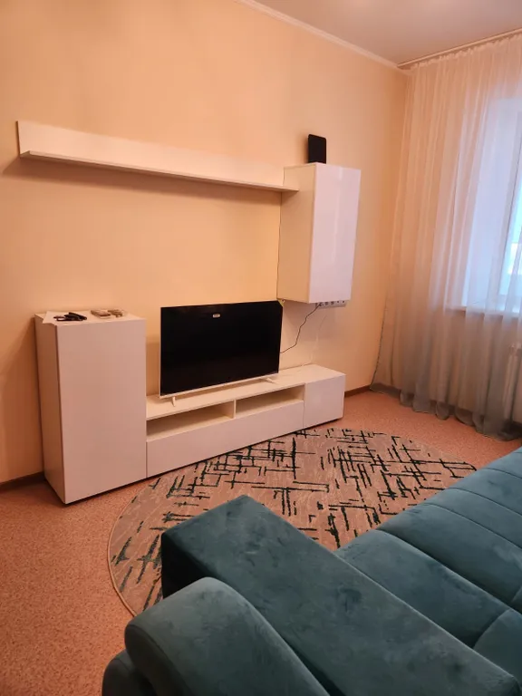 Однокомнатная квартира на набережной реки Амур