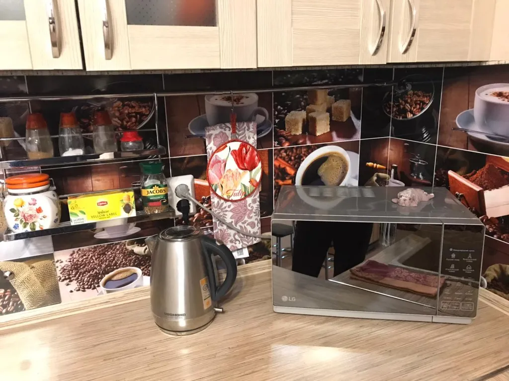 Уютная студия в пяти минутах от центра города