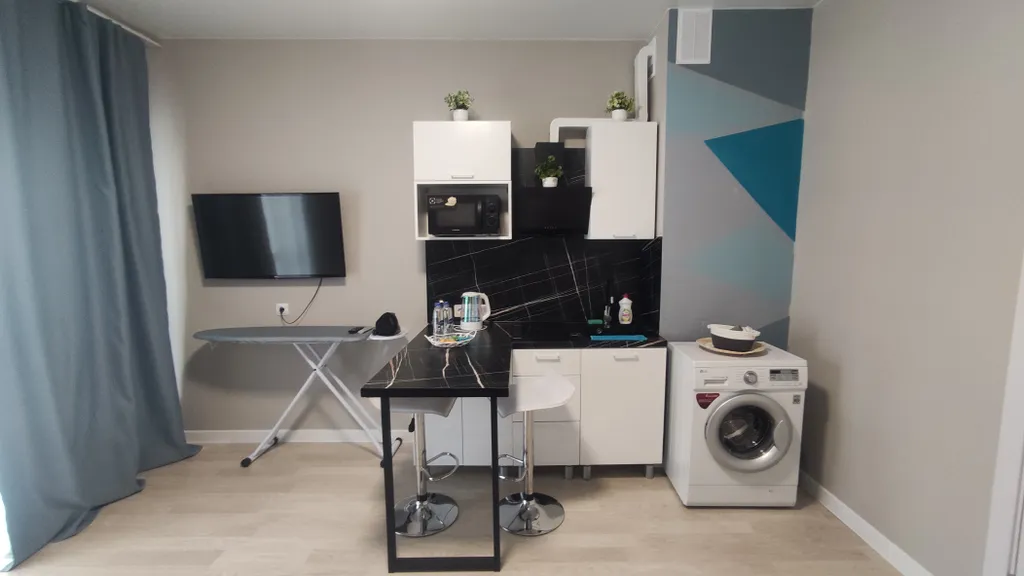 Уютная студия недалеко от моря