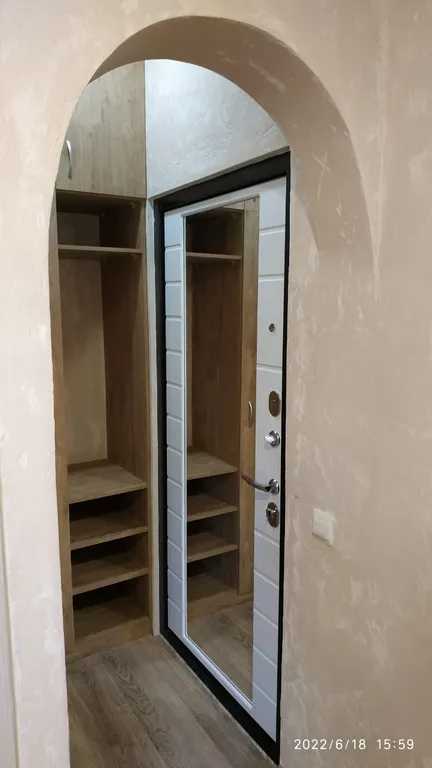 Студия с видом на море