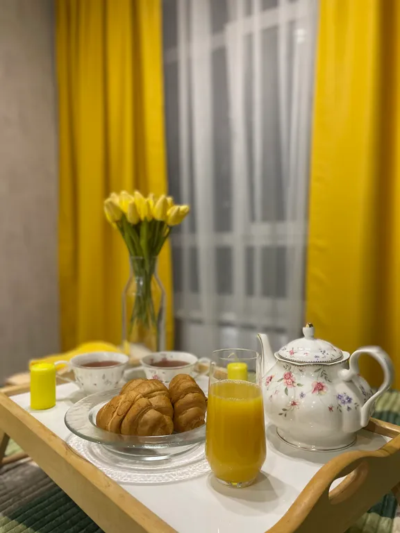 Уютная квартира в центре города Romantic house green