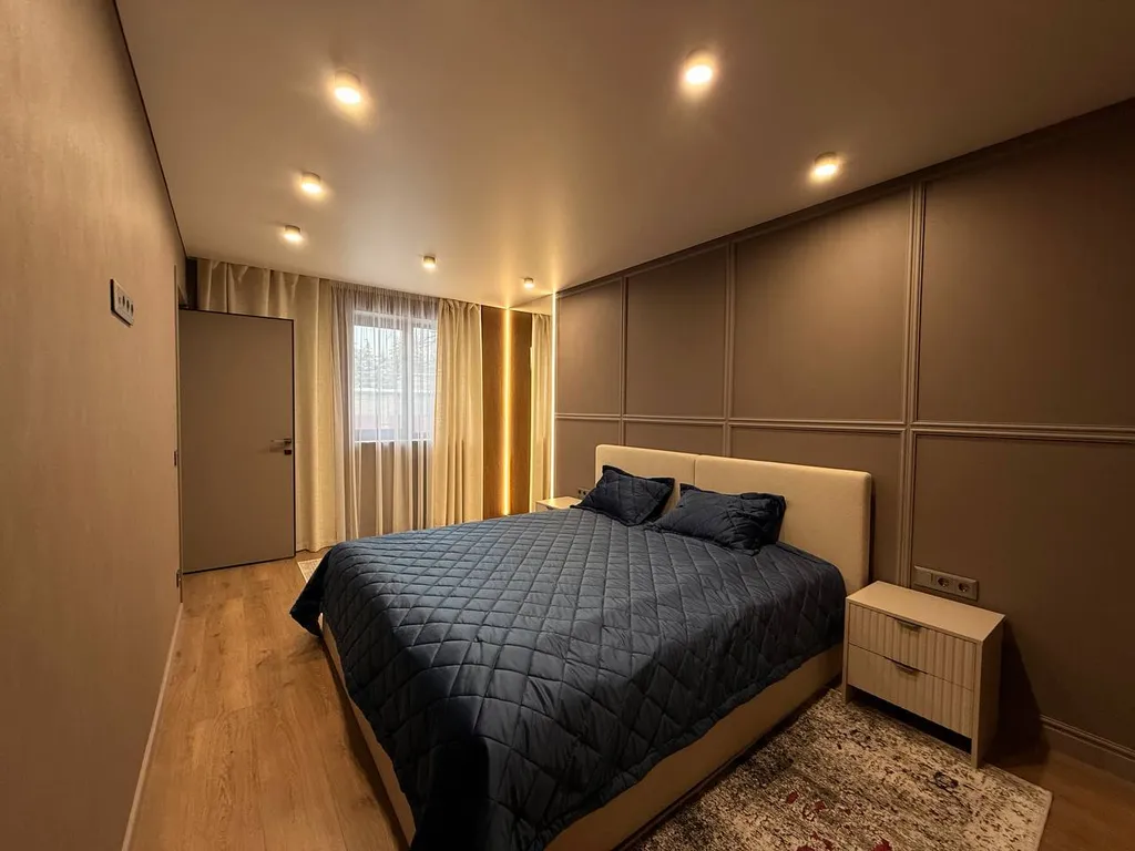 Уютная квартира в центре города с дизайнерским ремонтом